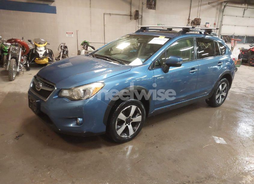 Photo 2 of 2014 Subaru Xv CROSSTREK HYBRID 2.0I TOURING (VIN JF2GPBKC1EH315137)