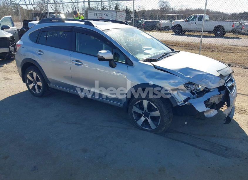 2014 Subaru Xv CROSSTREK HYBRID 2.0I TOURING (VIN JF2GPBKC3EH234222) main photo