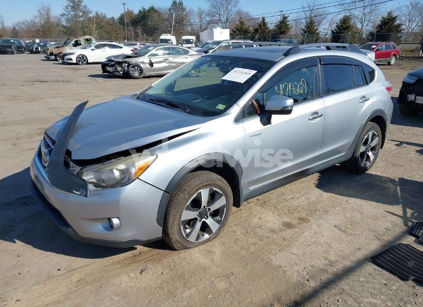 Photo 2 of 2014 Subaru Xv CROSSTREK HYBRID 2.0I TOURING (VIN JF2GPBKC3EH234222)