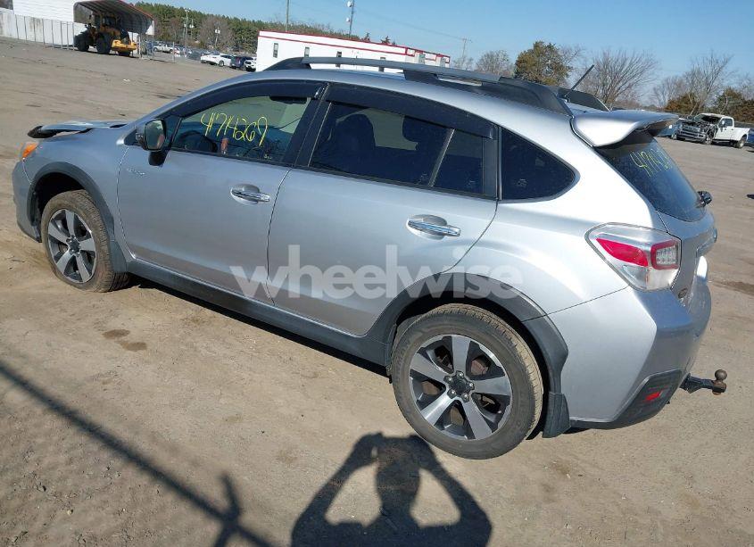 Photo 3 of 2014 Subaru Xv CROSSTREK HYBRID 2.0I TOURING (VIN JF2GPBKC3EH234222)