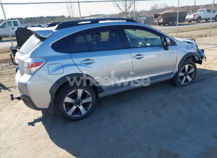 Photo 4 of 2014 Subaru Xv CROSSTREK HYBRID 2.0I TOURING (VIN JF2GPBKC3EH234222)