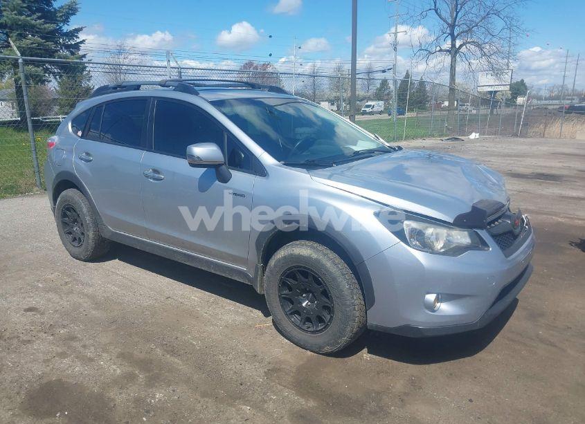 2014 Subaru Xv CROSSTREK HYBRID 2.0I TOURING (VIN JF2GPBKC3EH257905) main photo