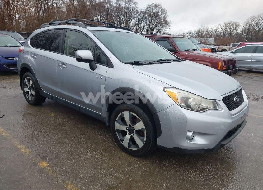 2014 Subaru Xv CROSSTREK HYBRID 2.0I TOURING (VIN JF2GPBKC3EH332568) main photo