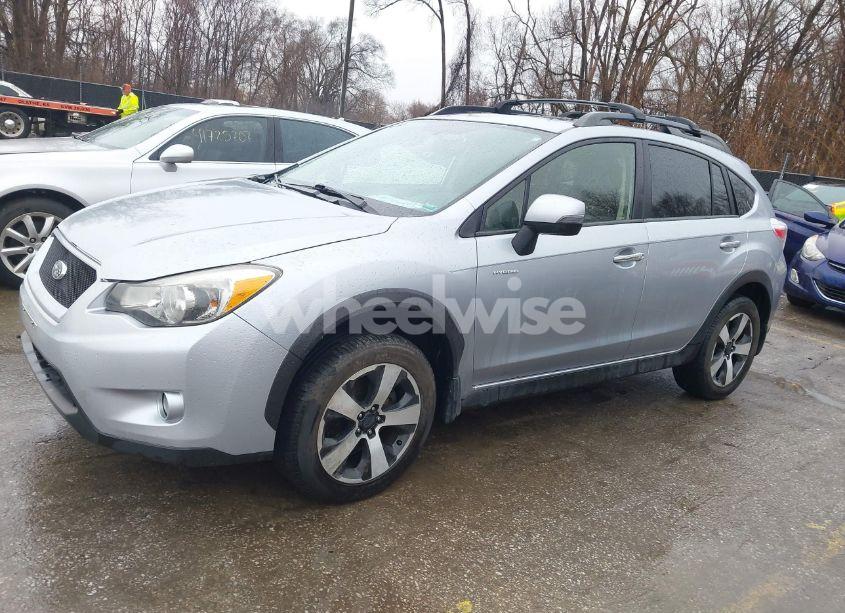 Photo 2 of 2014 Subaru Xv CROSSTREK HYBRID 2.0I TOURING (VIN JF2GPBKC3EH332568)