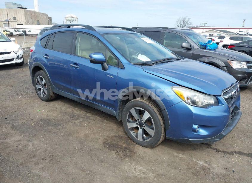 2014 Subaru Xv CROSSTREK HYBRID 2.0I TOURING (VIN JF2GPBKC5EH330417) main photo