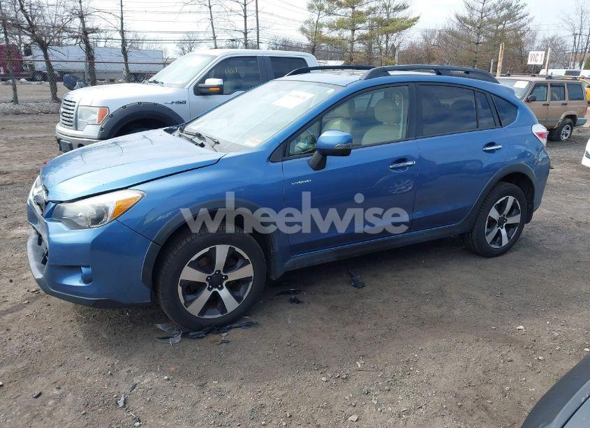 Photo 2 of 2014 Subaru Xv CROSSTREK HYBRID 2.0I TOURING (VIN JF2GPBKC5EH330417)