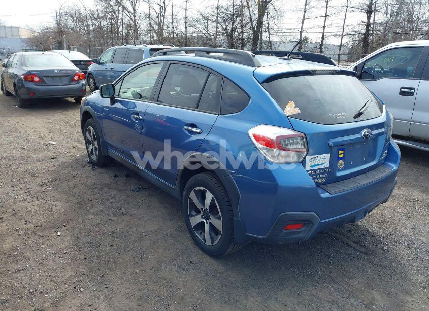 Photo 3 of 2014 Subaru Xv CROSSTREK HYBRID 2.0I TOURING (VIN JF2GPBKC5EH330417)