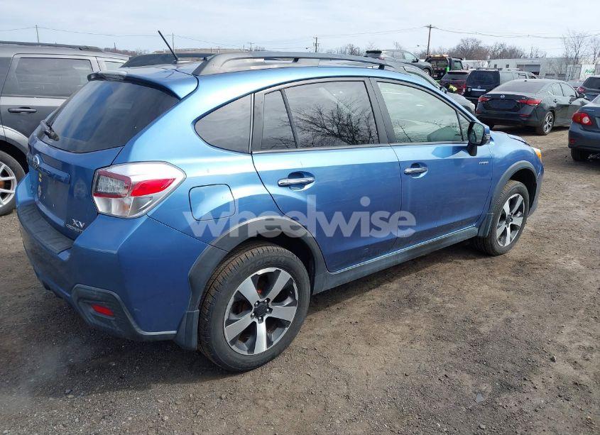 Photo 4 of 2014 Subaru Xv CROSSTREK HYBRID 2.0I TOURING (VIN JF2GPBKC5EH330417)