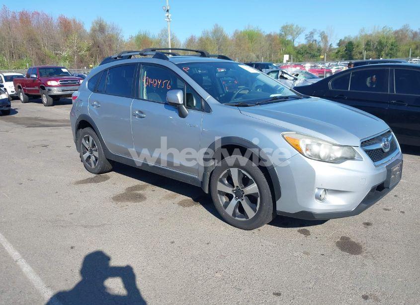 2014 Subaru Xv CROSSTREK HYBRID 2.0I TOURING (VIN JF2GPBKC6EH279204) main photo