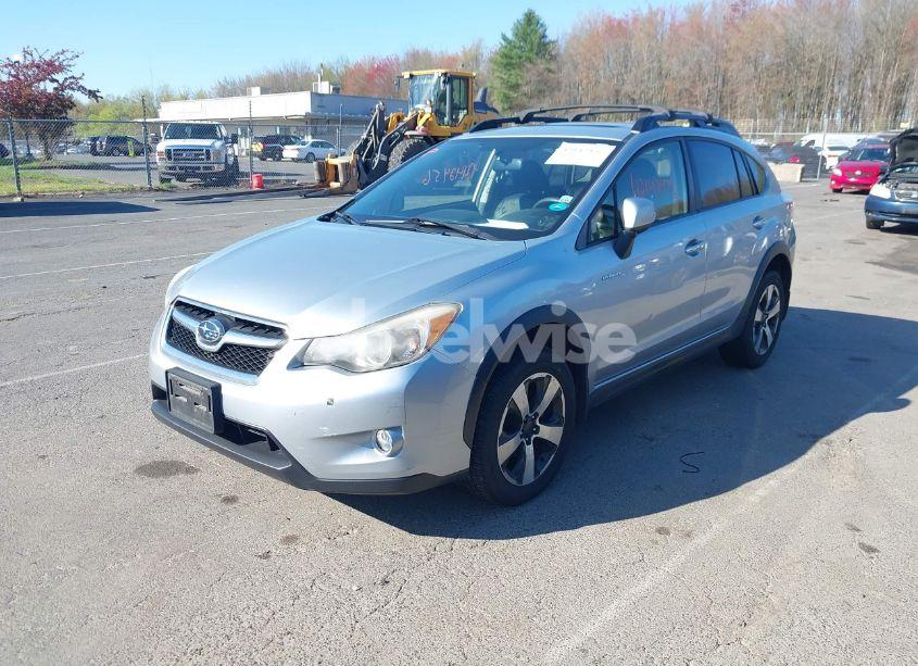 Photo 2 of 2014 Subaru Xv CROSSTREK HYBRID 2.0I TOURING (VIN JF2GPBKC6EH279204)