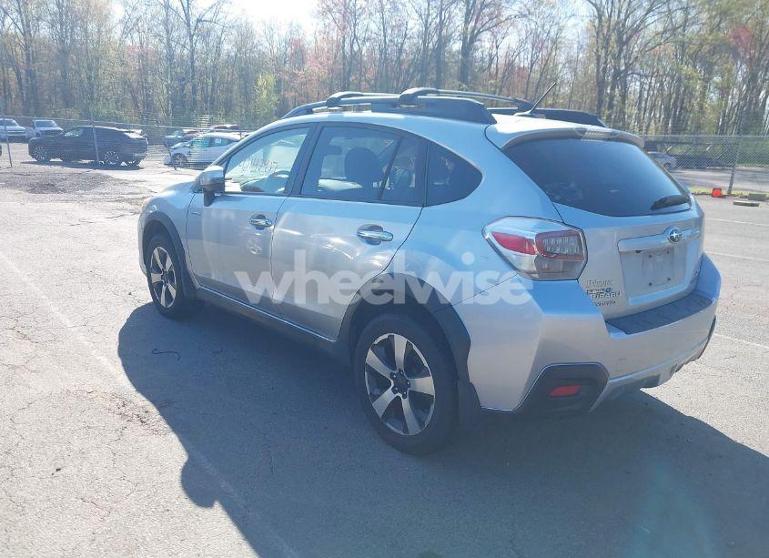 Photo 3 of 2014 Subaru Xv CROSSTREK HYBRID 2.0I TOURING (VIN JF2GPBKC6EH279204)