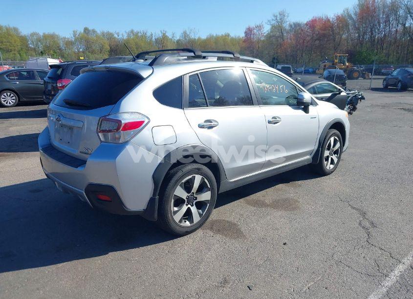 Photo 4 of 2014 Subaru Xv CROSSTREK HYBRID 2.0I TOURING (VIN JF2GPBKC6EH279204)