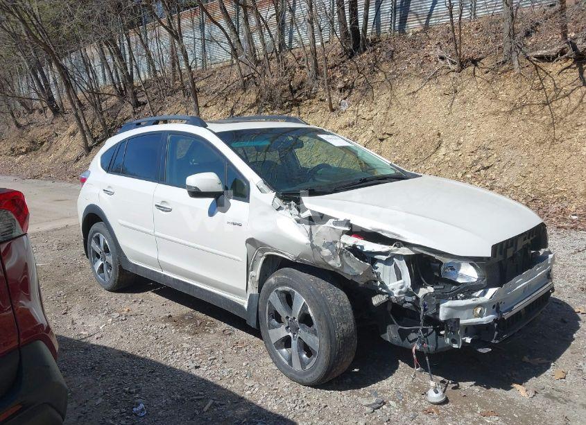 2014 Subaru Xv CROSSTREK HYBRID 2.0I TOURING (VIN JF2GPBKC9EH261618) main photo