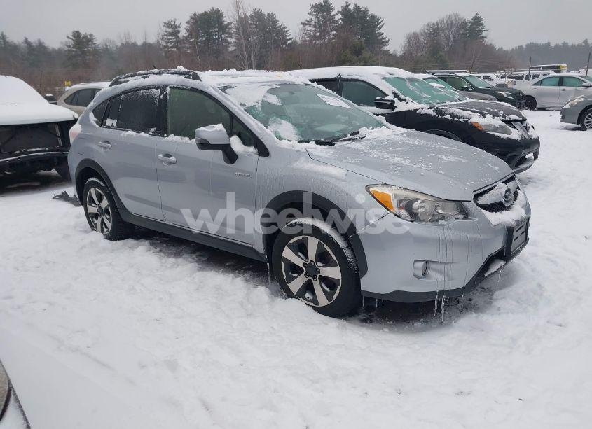 2014 Subaru Xv CROSSTREK HYBRID 2.0I TOURING (VIN JF2GPBKC9EH277799) main photo