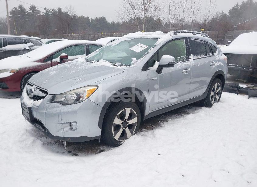 Photo 2 of 2014 Subaru Xv CROSSTREK HYBRID 2.0I TOURING (VIN JF2GPBKC9EH277799)