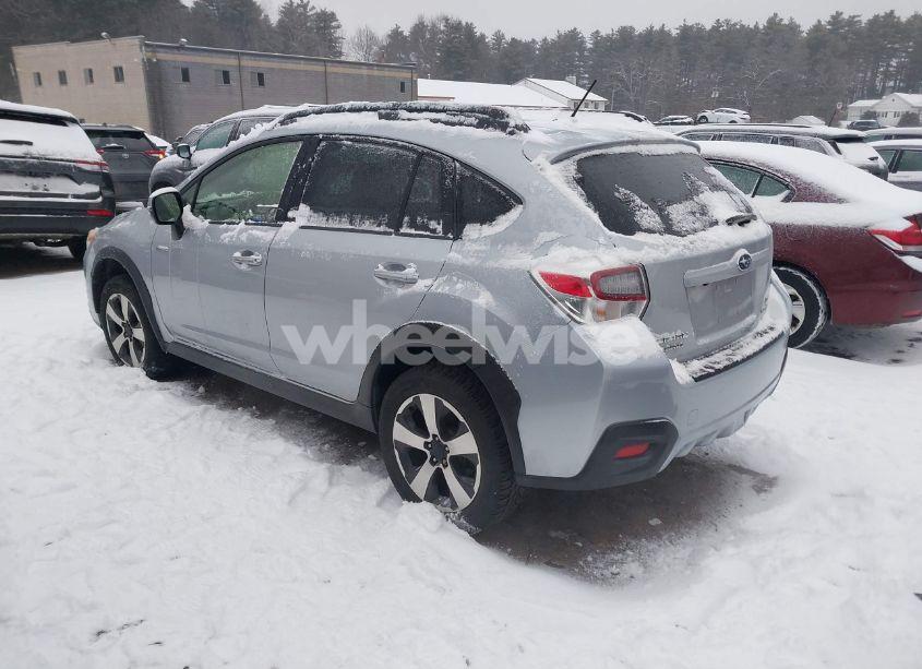 Photo 3 of 2014 Subaru Xv CROSSTREK HYBRID 2.0I TOURING (VIN JF2GPBKC9EH277799)