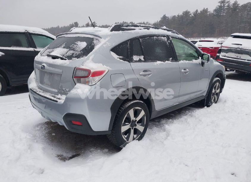 Photo 4 of 2014 Subaru Xv CROSSTREK HYBRID 2.0I TOURING (VIN JF2GPBKC9EH277799)