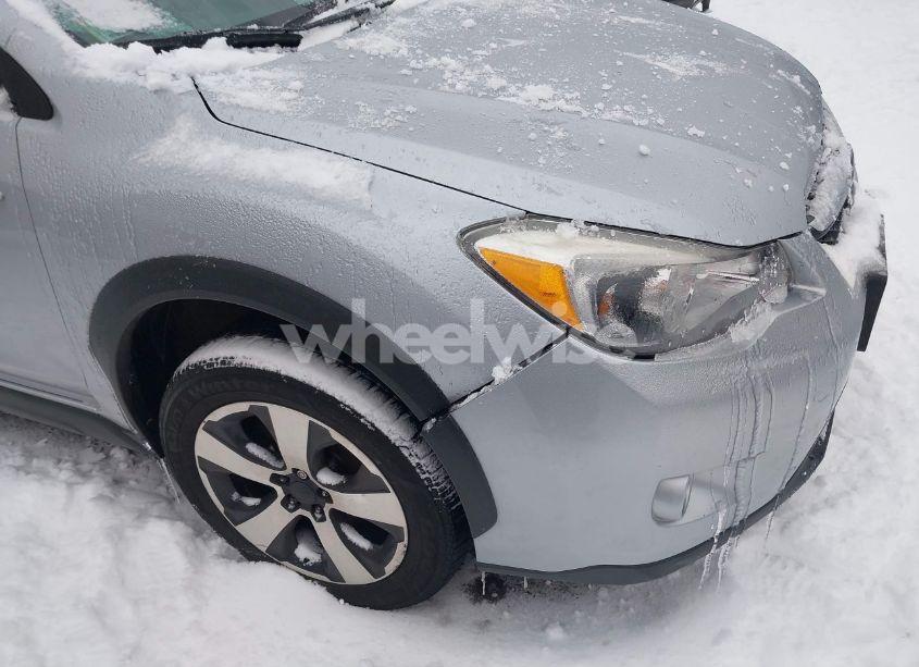 Photo 6 of 2014 Subaru Xv CROSSTREK HYBRID 2.0I TOURING (VIN JF2GPBKC9EH277799)