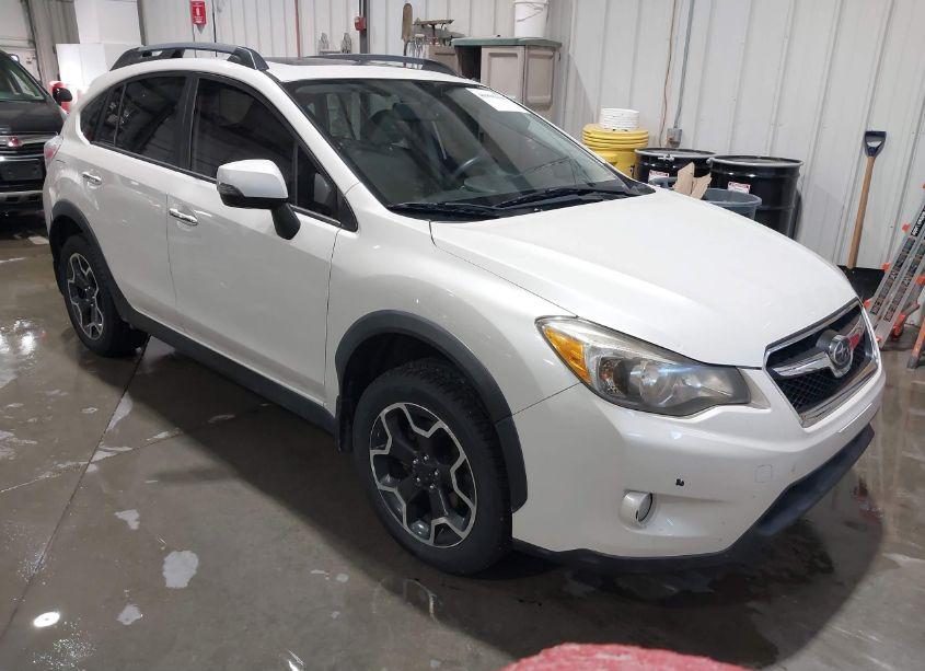 2014 Subaru Xv CROSSTREK HYBRID 2.0I TOURING (VIN JF2GPBKCXEH258470) main photo
