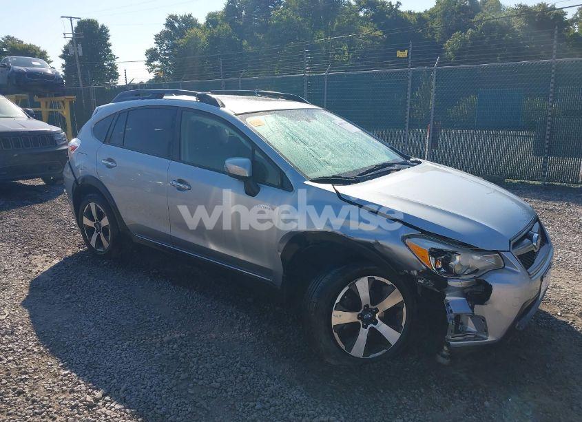 2016 Subaru Crosstrek HYBRID TOURING (VIN JF2GPBLC2GH202928) main photo