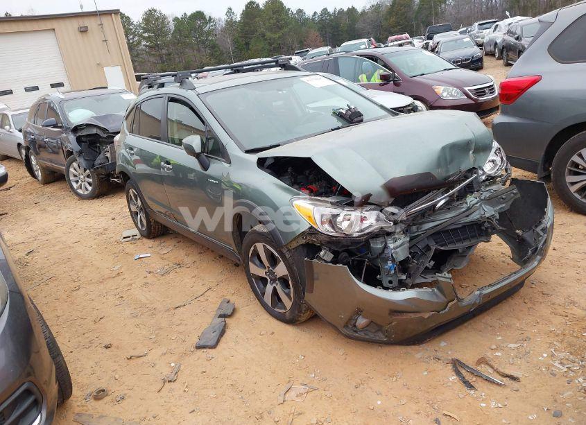 2016 Subaru Crosstrek HYBRID TOURING (VIN JF2GPBLC2GH220068) main photo