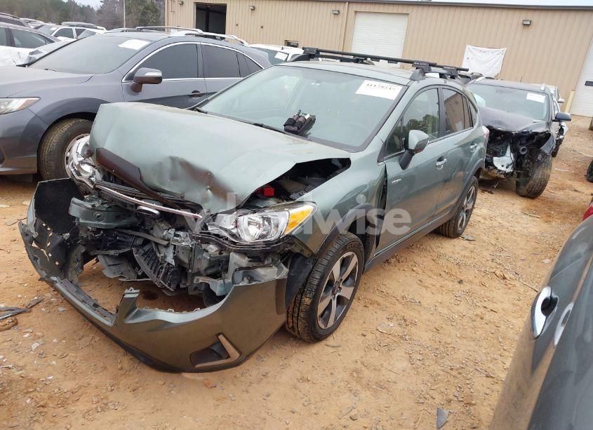 Photo 2 of 2016 Subaru Crosstrek HYBRID TOURING (VIN JF2GPBLC2GH220068)