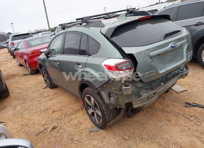 Photo 3 of 2016 Subaru Crosstrek HYBRID TOURING (VIN JF2GPBLC2GH220068)