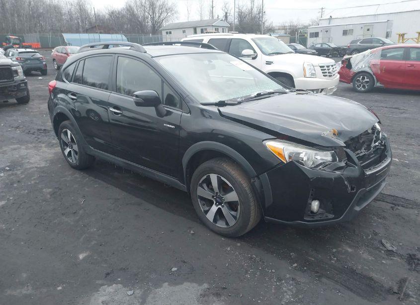 2016 Subaru Crosstrek HYBRID TOURING (VIN JF2GPBLC3GH221259) main photo