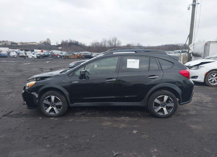 Photo 14 of 2016 Subaru Crosstrek HYBRID TOURING (VIN JF2GPBLC3GH221259)