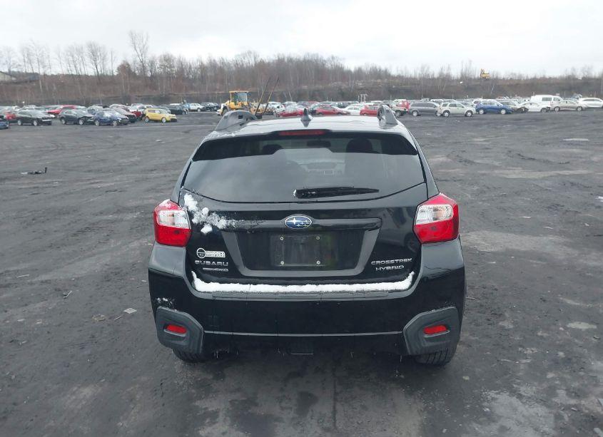 Photo 16 of 2016 Subaru Crosstrek HYBRID TOURING (VIN JF2GPBLC3GH221259)