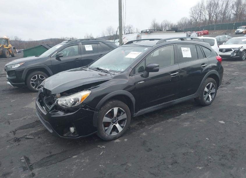 Photo 2 of 2016 Subaru Crosstrek HYBRID TOURING (VIN JF2GPBLC3GH221259)