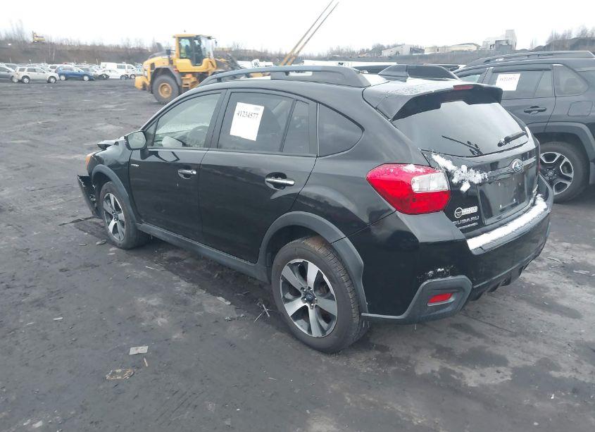 Photo 3 of 2016 Subaru Crosstrek HYBRID TOURING (VIN JF2GPBLC3GH221259)