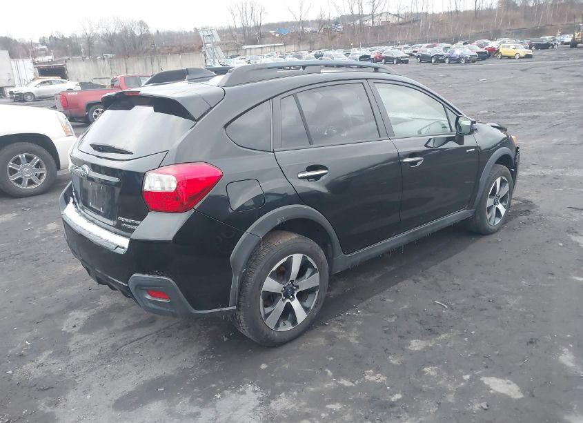 Photo 4 of 2016 Subaru Crosstrek HYBRID TOURING (VIN JF2GPBLC3GH221259)