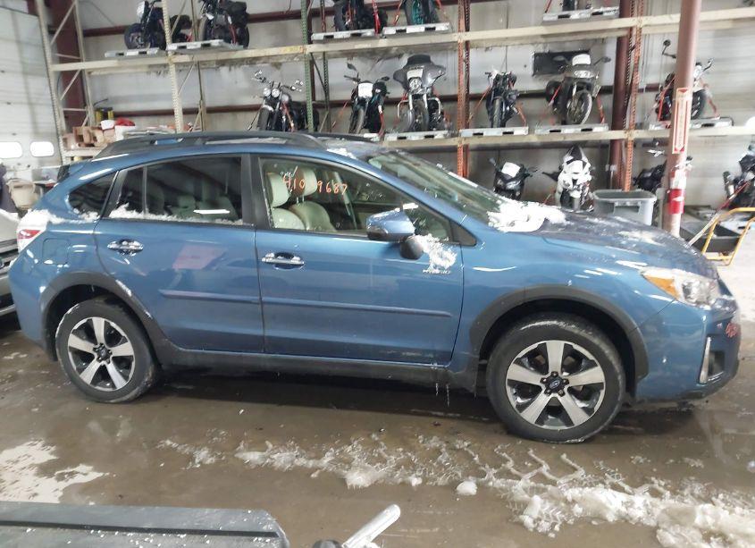 Photo 14 of 2016 Subaru Crosstrek HYBRID TOURING (VIN JF2GPBLC6GH247810)