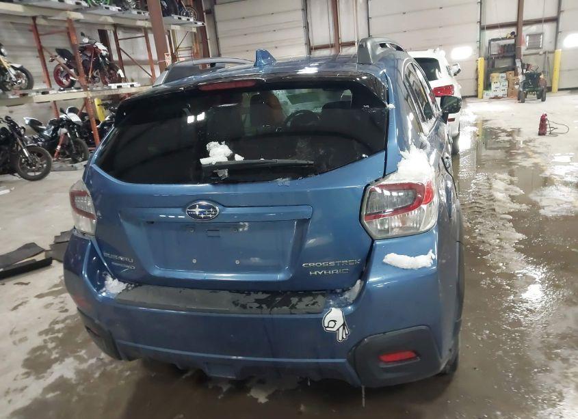 Photo 17 of 2016 Subaru Crosstrek HYBRID TOURING (VIN JF2GPBLC6GH247810)
