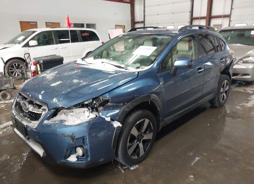 Photo 2 of 2016 Subaru Crosstrek HYBRID TOURING (VIN JF2GPBLC6GH247810)