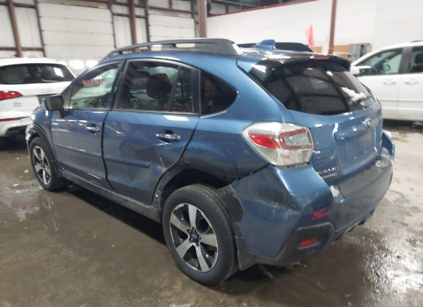 Photo 3 of 2016 Subaru Crosstrek HYBRID TOURING (VIN JF2GPBLC6GH247810)