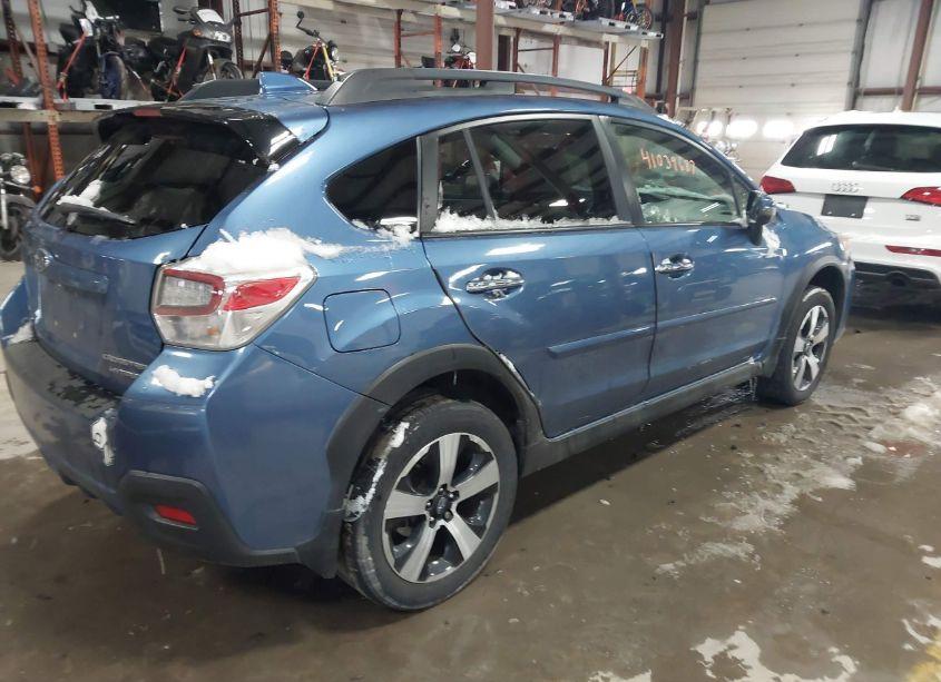 Photo 4 of 2016 Subaru Crosstrek HYBRID TOURING (VIN JF2GPBLC6GH247810)