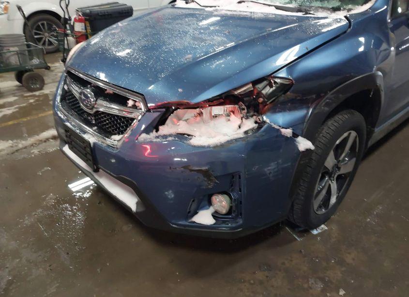 Photo 6 of 2016 Subaru Crosstrek HYBRID TOURING (VIN JF2GPBLC6GH247810)