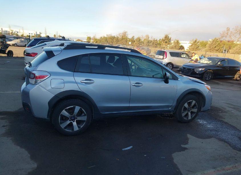 Photo 13 of 2016 Subaru Crosstrek HYBRID TOURING (VIN JF2GPBLC8GH205414)