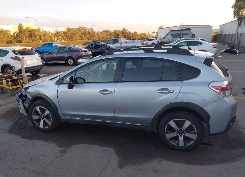 Photo 14 of 2016 Subaru Crosstrek HYBRID TOURING (VIN JF2GPBLC8GH205414)