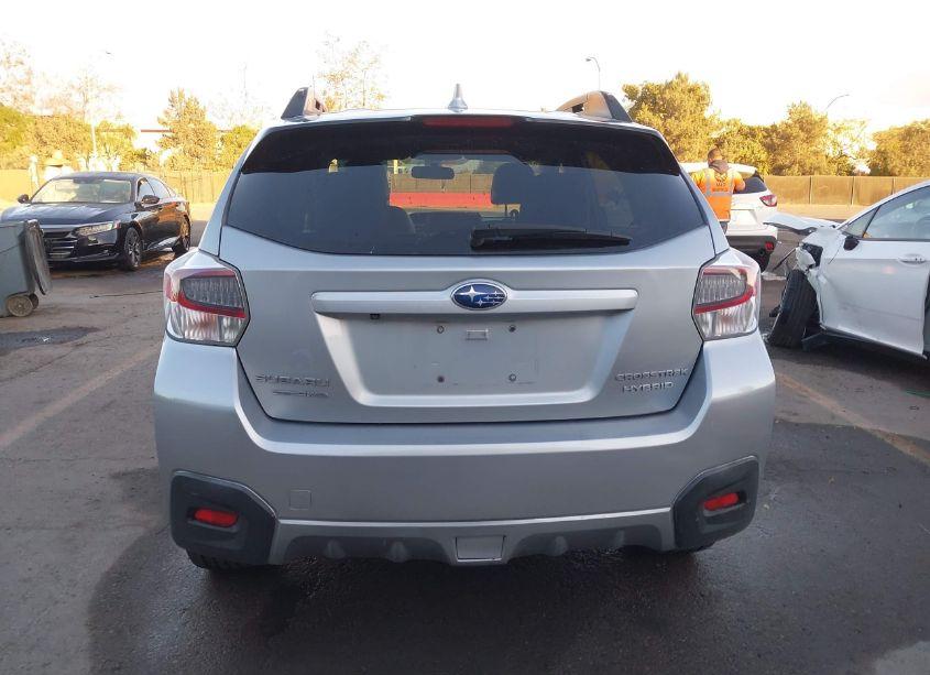 Photo 16 of 2016 Subaru Crosstrek HYBRID TOURING (VIN JF2GPBLC8GH205414)