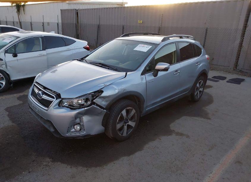 Photo 2 of 2016 Subaru Crosstrek HYBRID TOURING (VIN JF2GPBLC8GH205414)