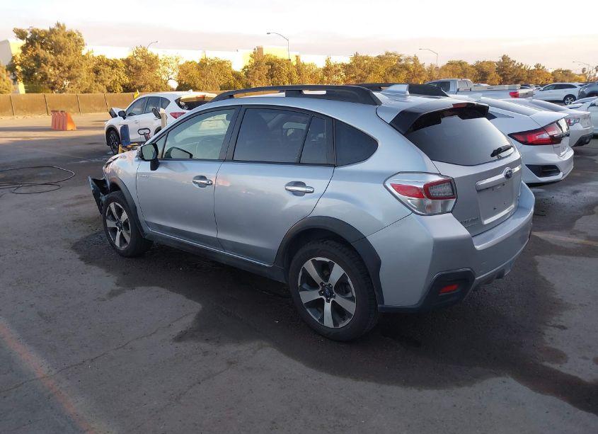 Photo 3 of 2016 Subaru Crosstrek HYBRID TOURING (VIN JF2GPBLC8GH205414)
