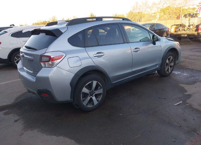 Photo 4 of 2016 Subaru Crosstrek HYBRID TOURING (VIN JF2GPBLC8GH205414)