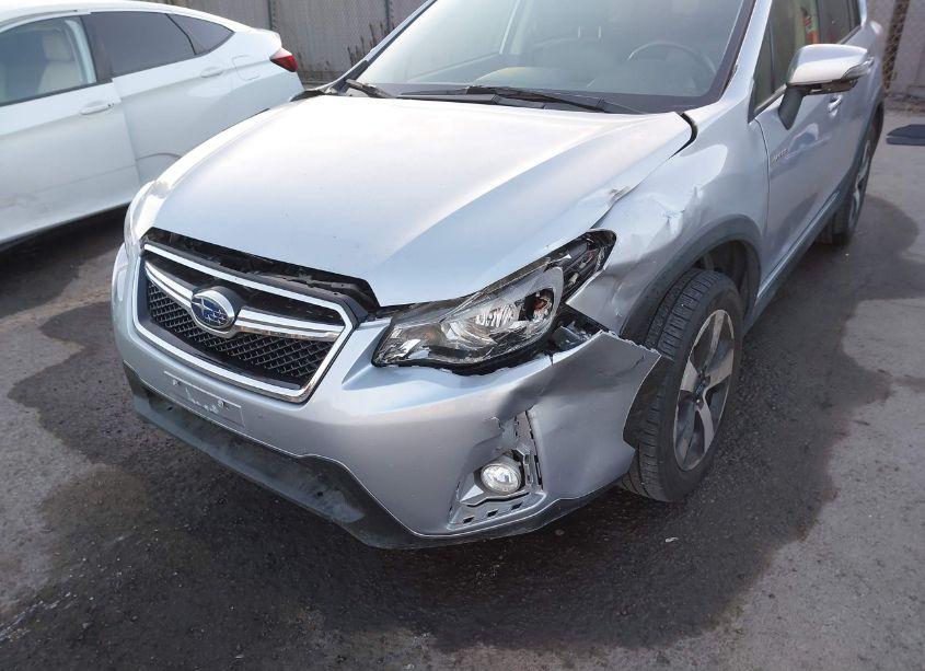 Photo 6 of 2016 Subaru Crosstrek HYBRID TOURING (VIN JF2GPBLC8GH205414)