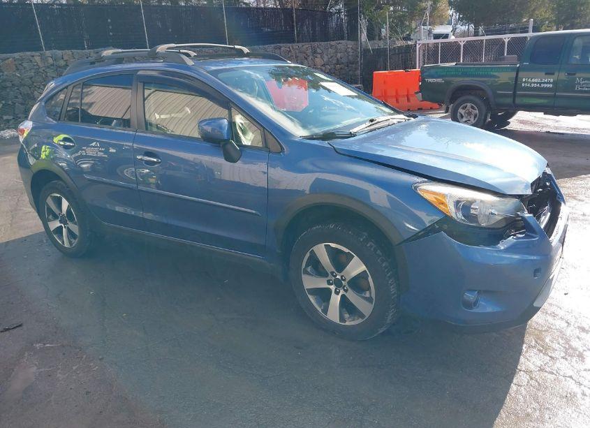 2015 Subaru Xv CROSSTREK HYBRID TOURING (VIN JF2GPBPC1FH234830) main photo