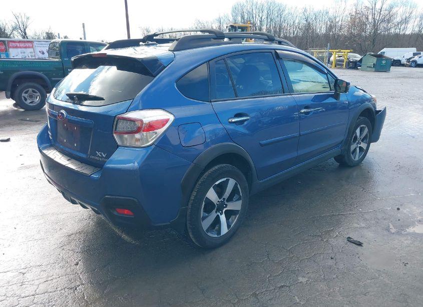 Photo 4 of 2015 Subaru Xv CROSSTREK HYBRID TOURING (VIN JF2GPBPC1FH234830)