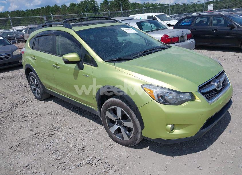 2015 Subaru Xv CROSSTREK HYBRID TOURING (VIN JF2GPBPC3FH221304) main photo
