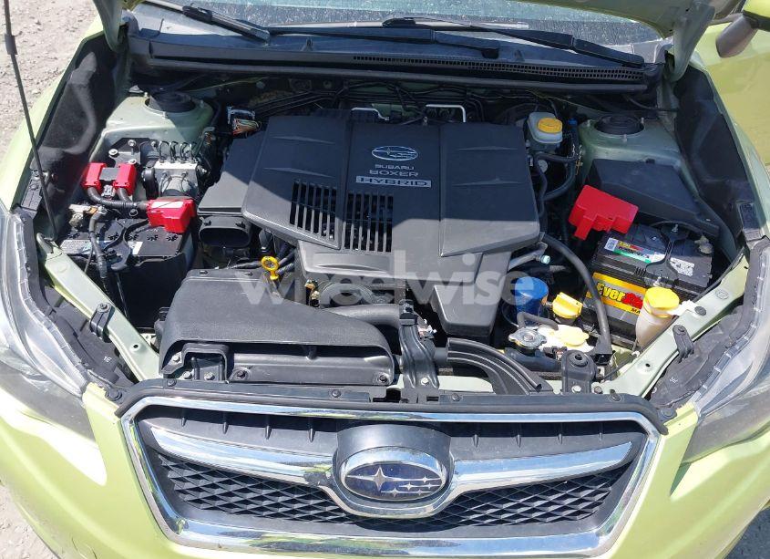 Photo 10 of 2015 Subaru Xv CROSSTREK HYBRID TOURING (VIN JF2GPBPC3FH221304)